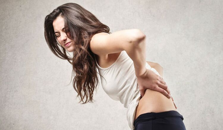 Rückenschmerzen in der Osteocondrose
