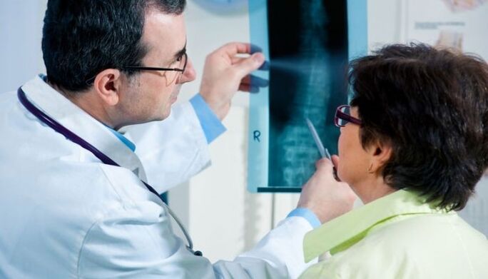 Röntgen als Methode zur Diagnose der zervikalen Osteochondrose