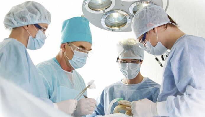 chirurgische Behandlung der zervikalen Osteochondrose