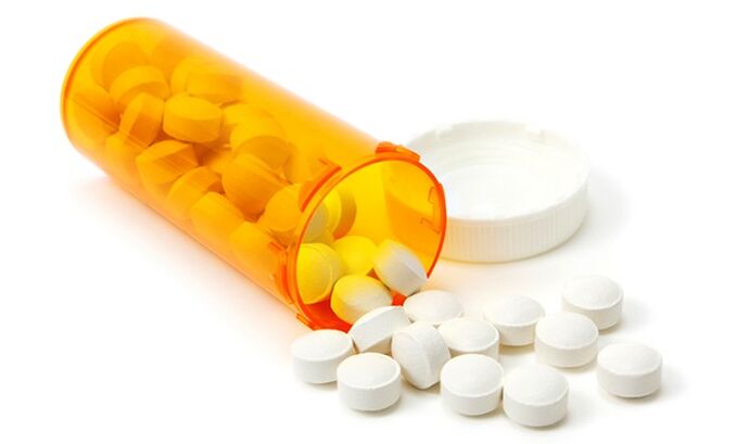 Tabletten gegen Fingergelenkschmerzen