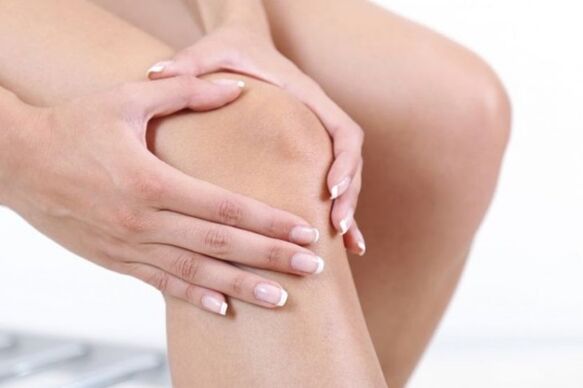 Knieschmerzen aufgrund von Arthrose
